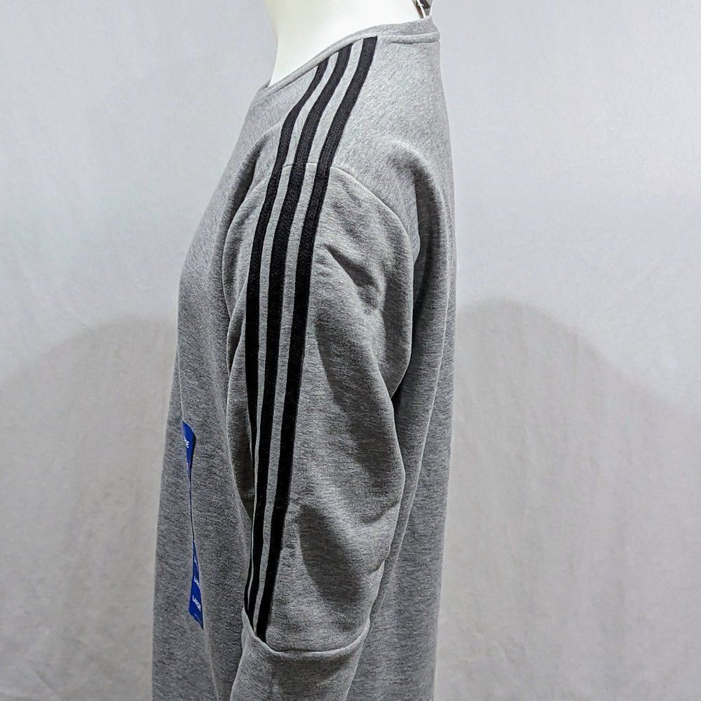 BWNT Adidas Crewneck sweater - Picture 3 of 4